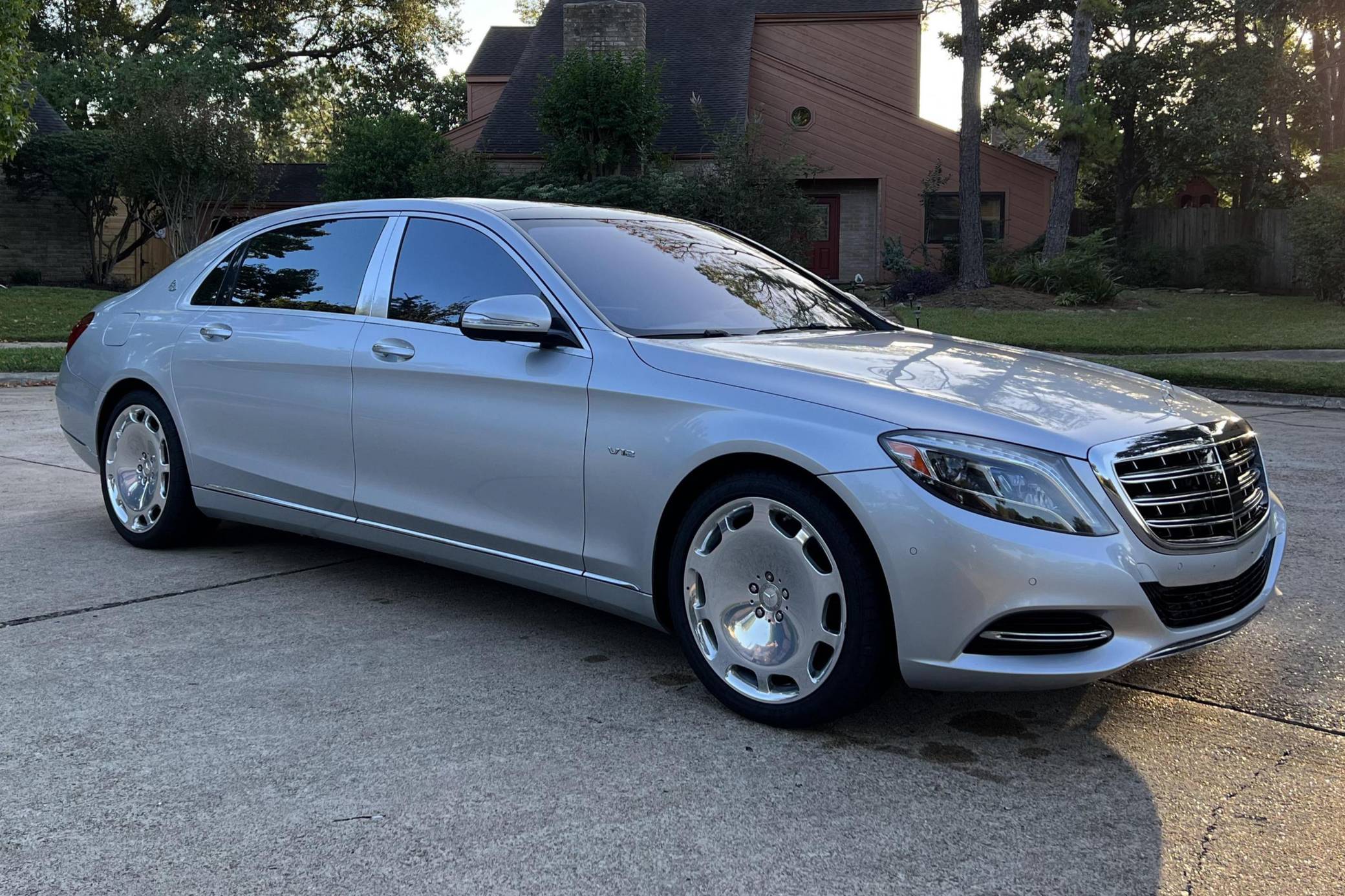 2016 Mercedes-Maybach S600 for Sale - Cars & Bids