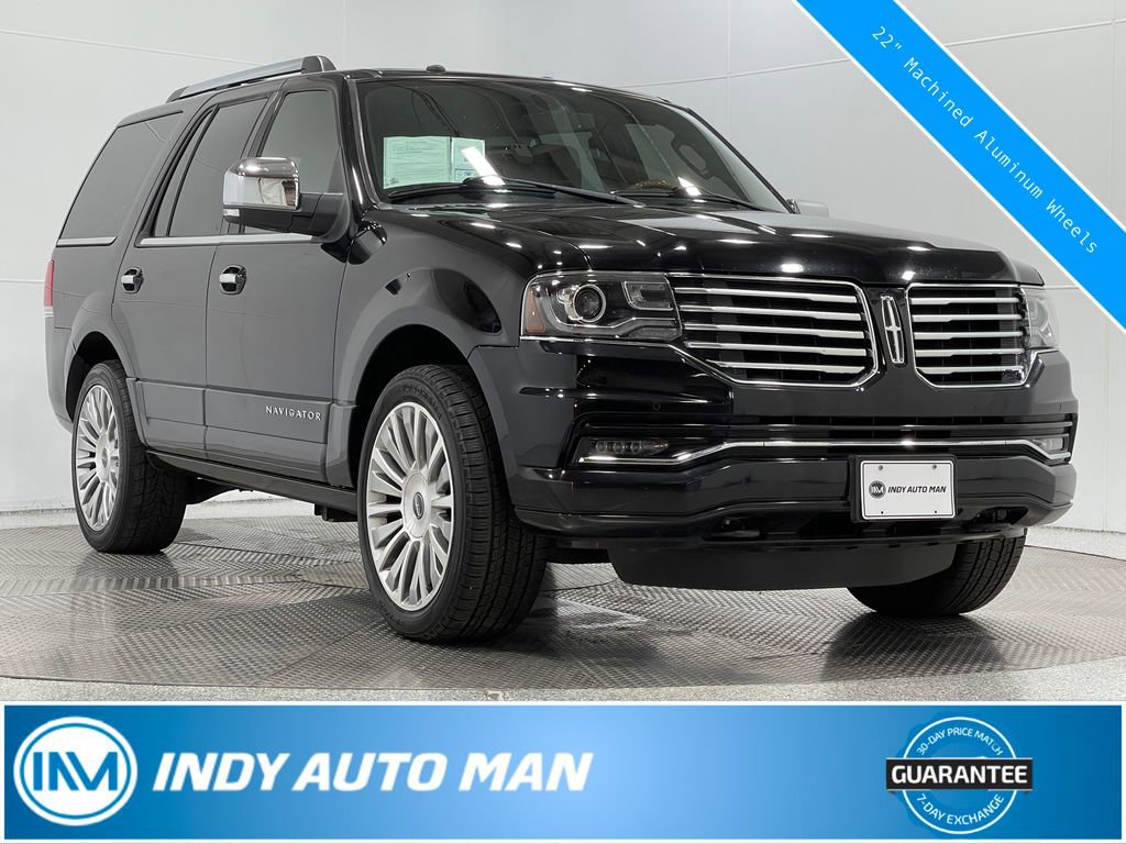 Used 2017 Lincoln Navigator for Sale Right Now - Autotrader