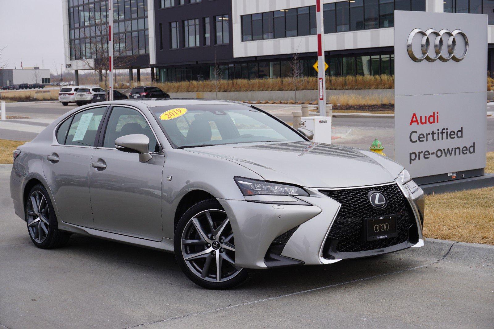 Certified Pre-Owned 2019 Lexus GS 350 F Sport 4dr Car in Omaha #AB016735A |  Baxter Auto Group