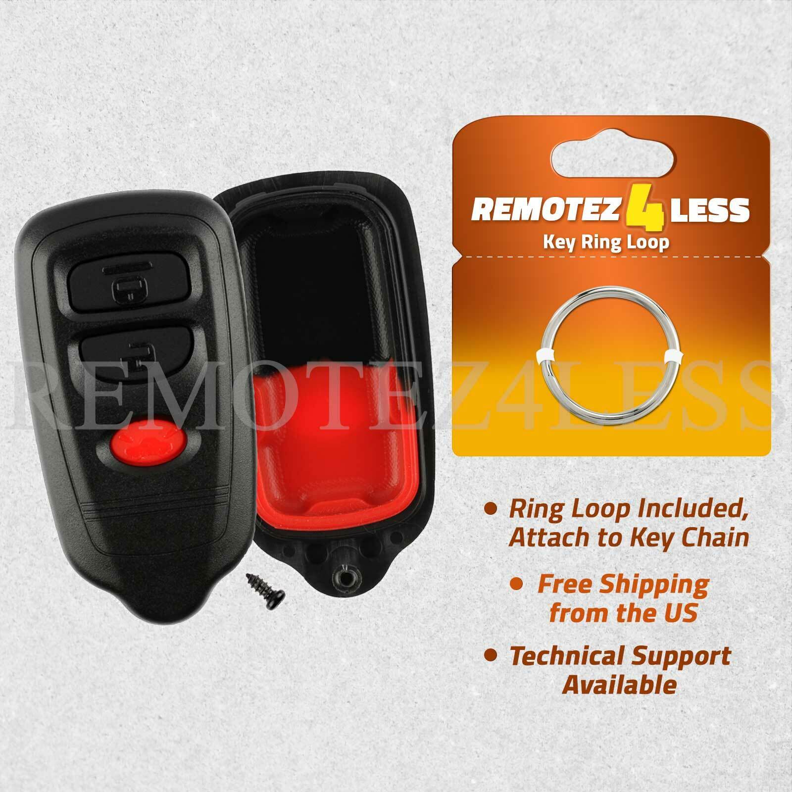 Remote for 2001 2002 2003 Isuzu Rodeo Sport Keyless Entry Shell Case  704115835419 | eBay