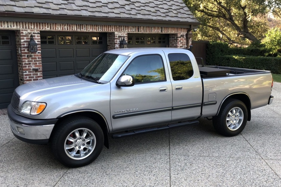 One-Owner 2002 Toyota Tundra Access Cab SR5 V8 for sale on BaT Auctions -  sold for $20,000 on February 22, 2021 (Lot #43,518) | Bring a Trailer