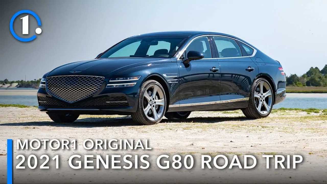 The Genesis G80 Eats Up Highway Miles And Looks Great Doing It