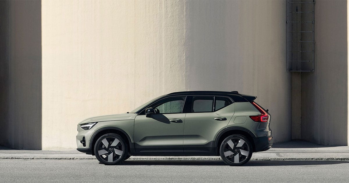 Volvo XC40 Recharge pure electric | Volvo Cars