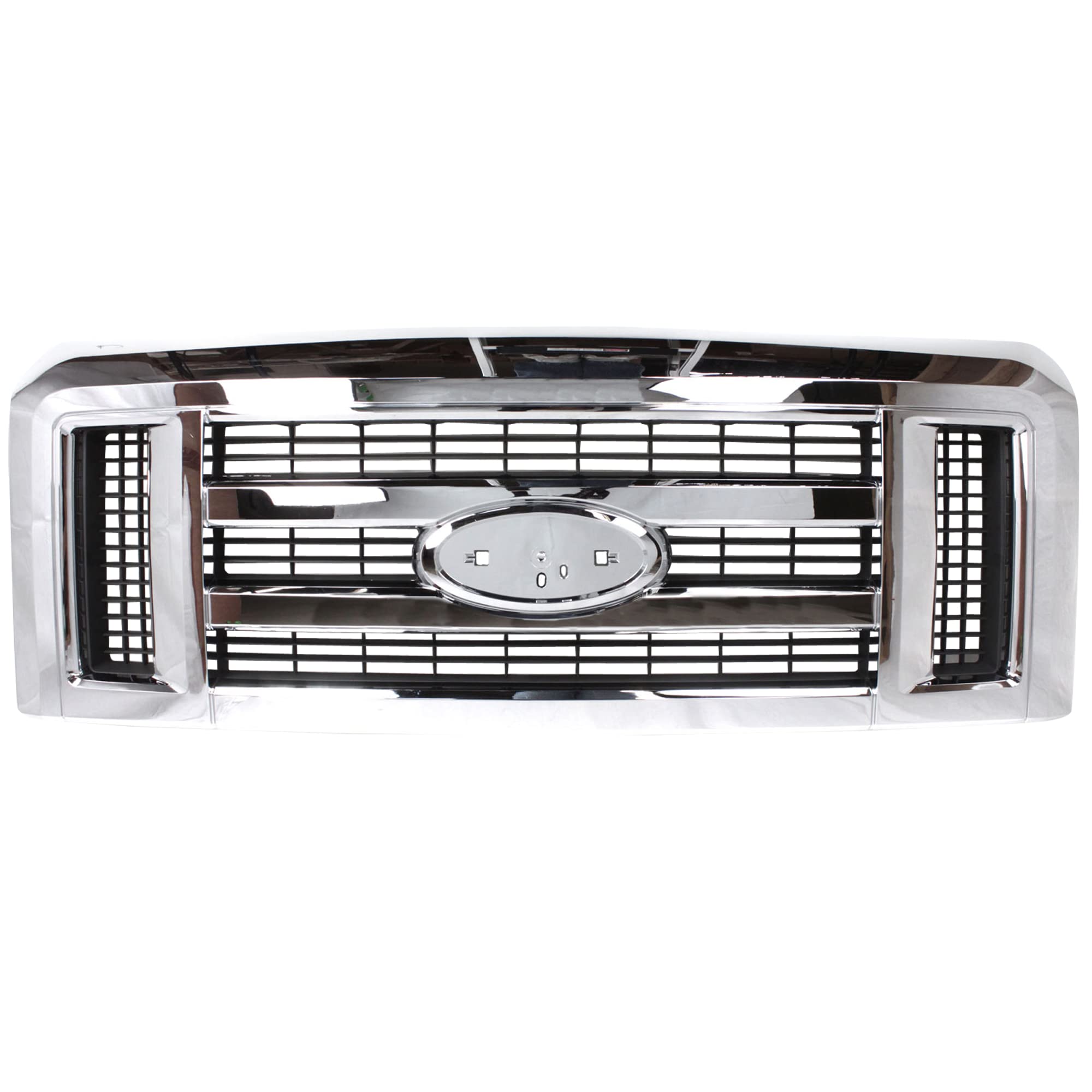 Garage-Pro Grille Assembly Compatible with 2008-2014 Ford E-150, Ford  E-250, Ford E-