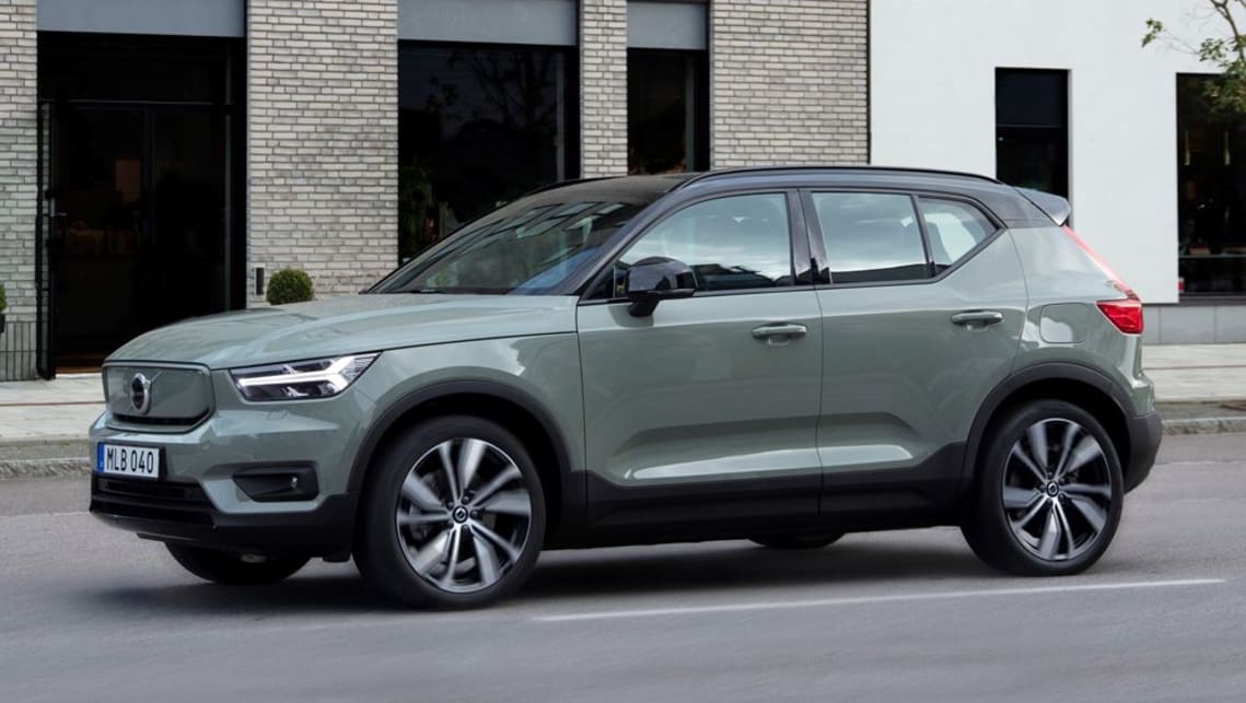 XC40 Recharge Pure Electric price: Volvo electric SUV now cheaper