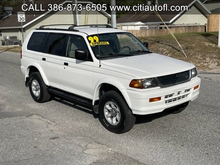 Used 1999 Mitsubishi Montero Sport for Sale (Test Drive at Home) - Kelley  Blue Book