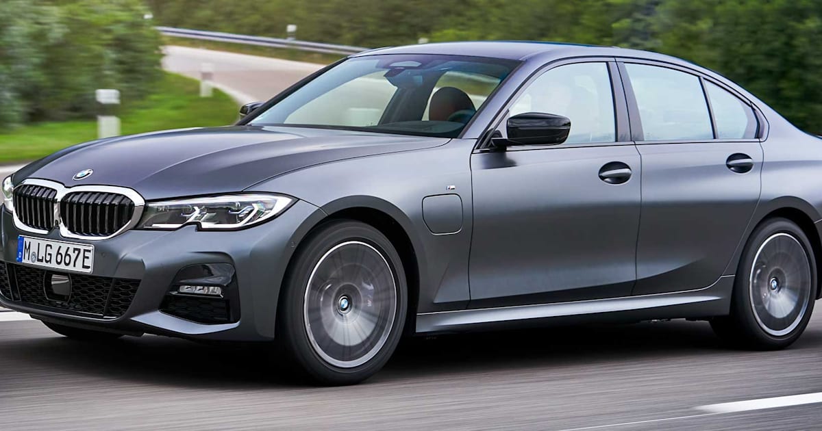 BMW's 3 Series plug-in hybrid tested