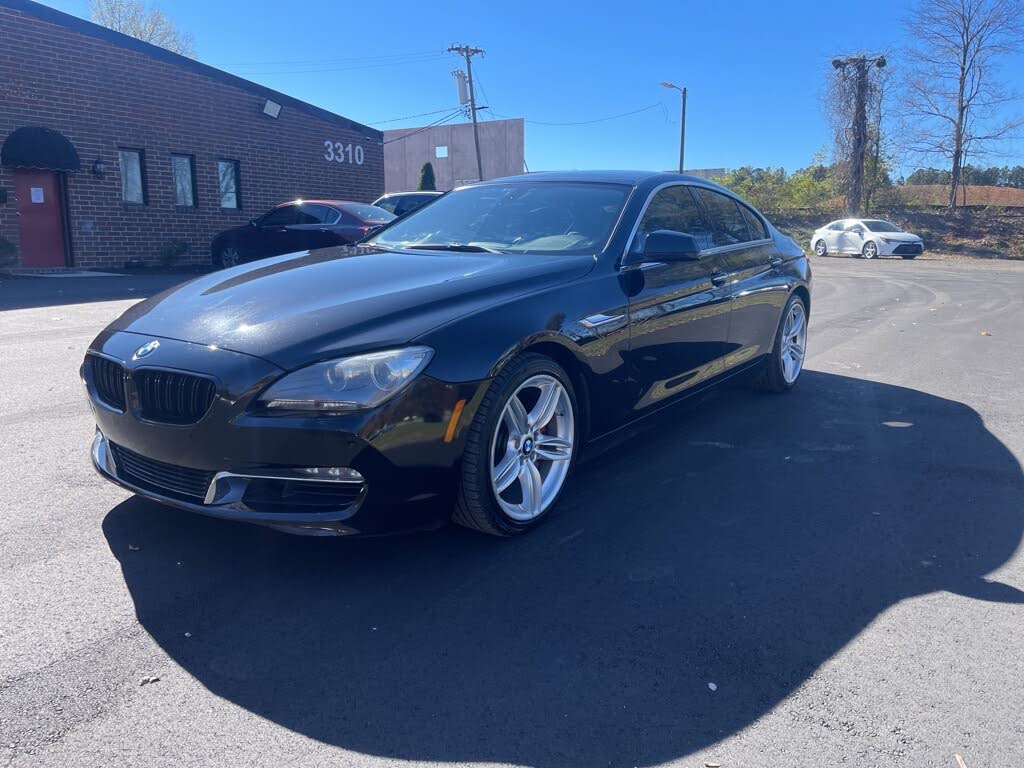 Used 2013 BMW 6 Series 640i Gran Coupe RWD for Sale (with Photos) - CarGurus