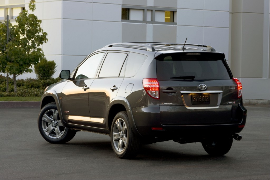 2010 Toyota RAV4 Sport: Cleaner Look, More Convenient Layout