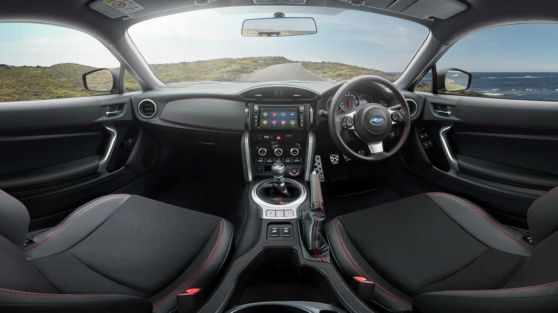 Experience a 360 View of the 2019 Subaru BRZ Interior | Subaru