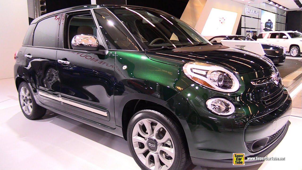 2015 Fiat 500L Lounge - Exterior and Interior Walkaround - 2015 Montreal  Auto Show - YouTube