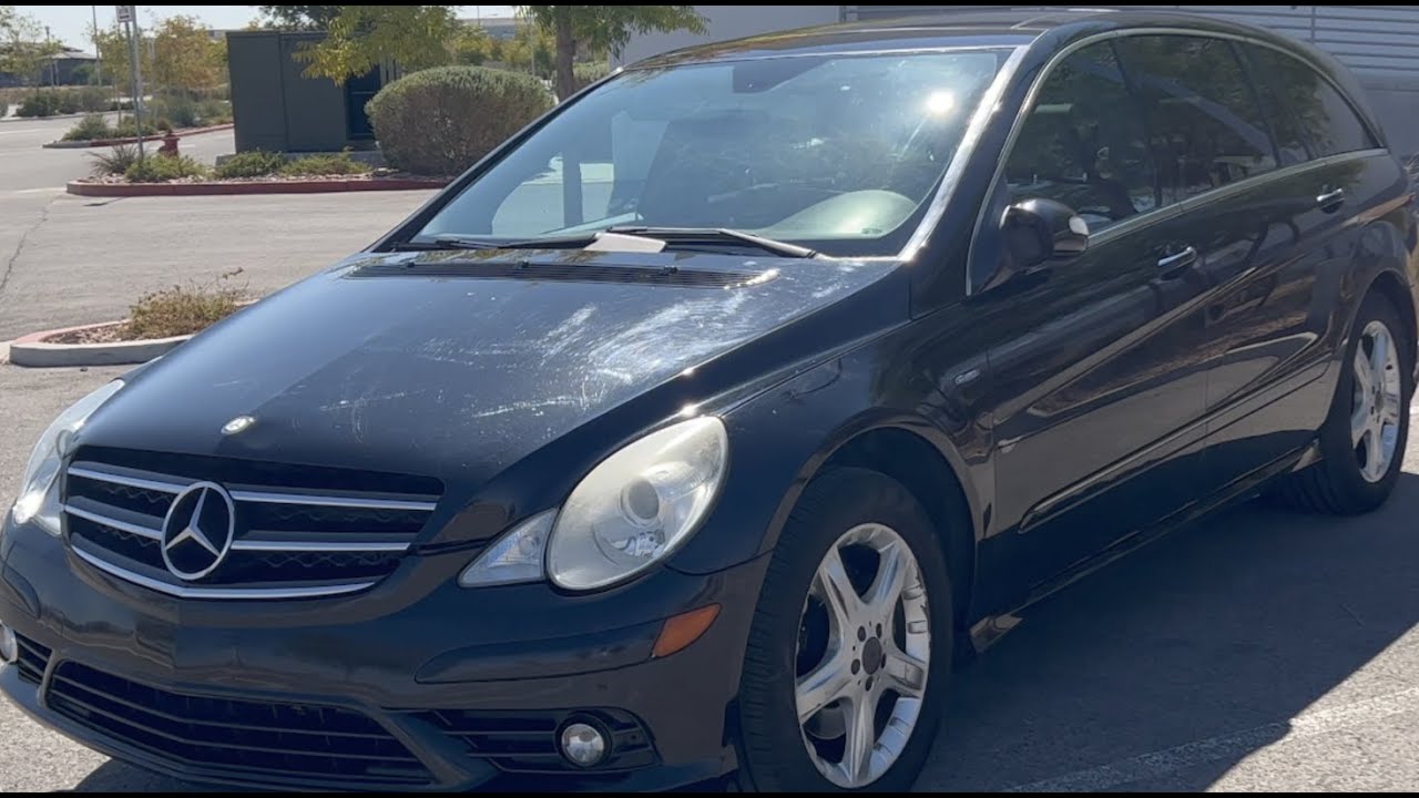 2010 Mercedes Benz R350 BlueTec Review! Is this the perfect family hauler?  - YouTube