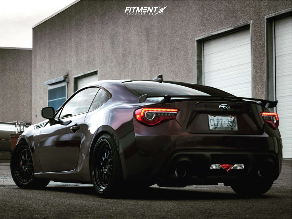 2020 Subaru BRZ Sport-tech RS with 18x8.5 Aodhan Ah02 and Mazzini 235x40 on  Coilovers | 2089609 | Fitment Industries