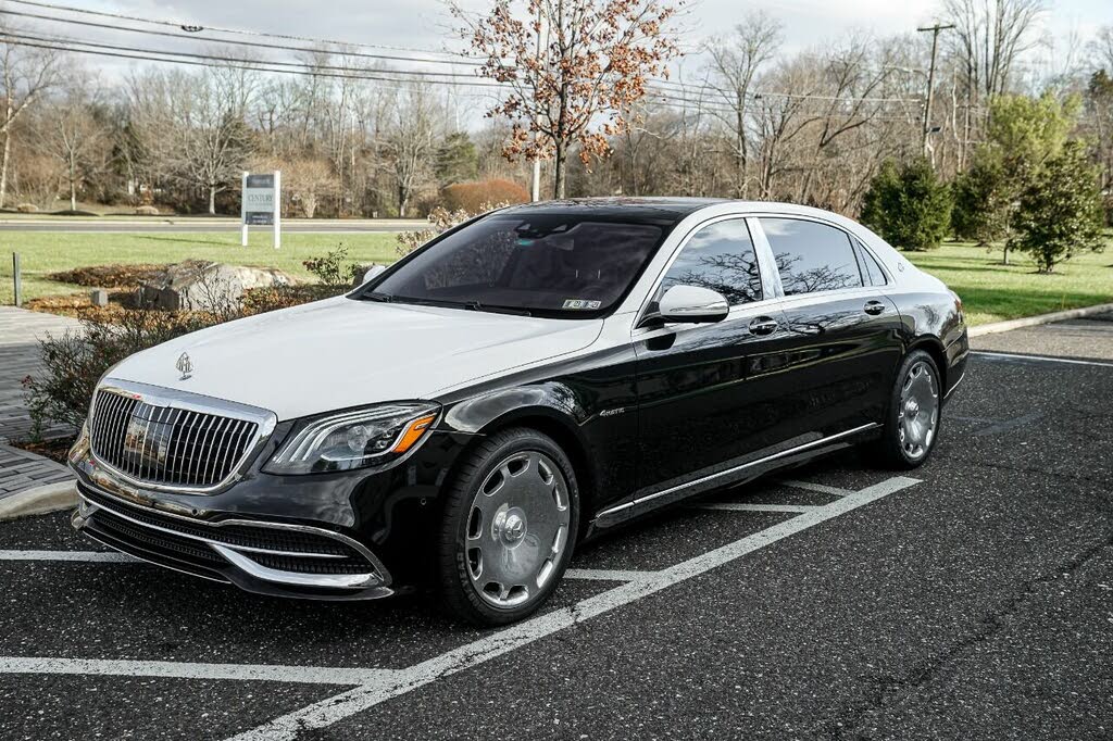 Used 2020 Mercedes-Benz S-Class Maybach S 560 4MATIC Sedan AWD for Sale  (with Photos) - CarGurus