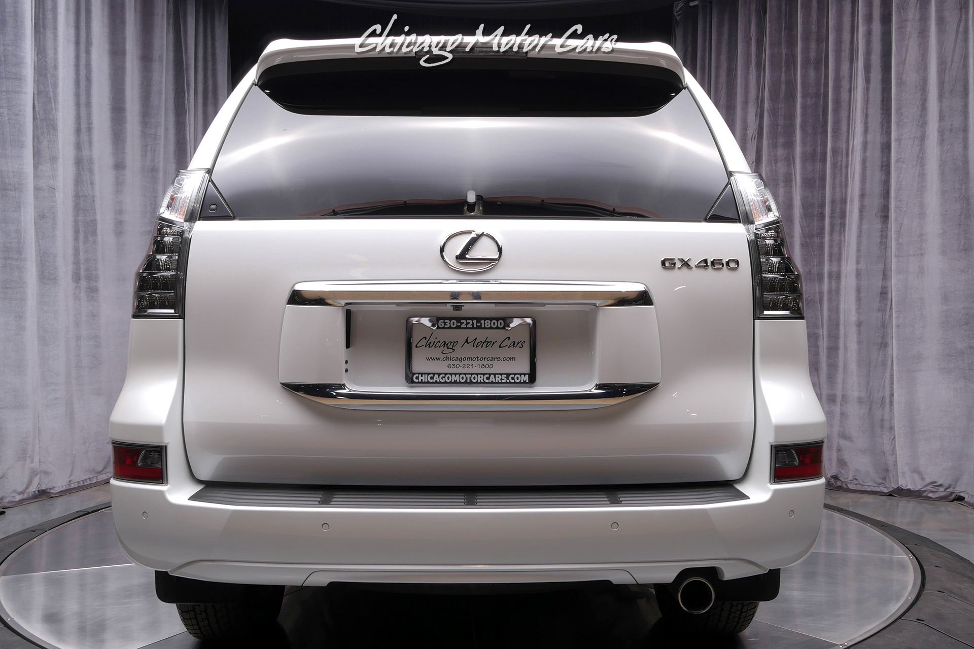 Used 2019 Lexus GX 460 SUV PREMIUM PACKAGE! ONLY 5K MILES! For Sale  (Special Pricing) | Chicago Motor Cars Stock #16326