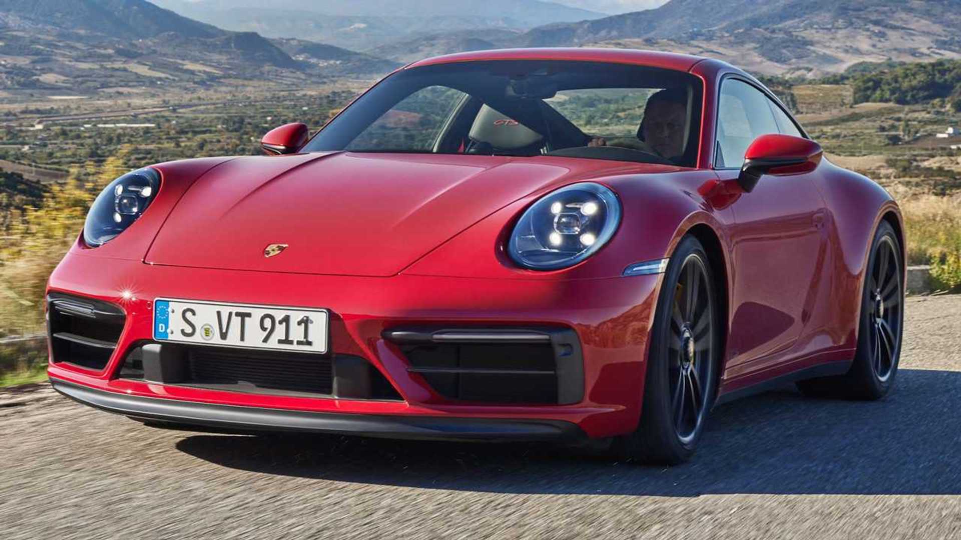 2022 Porsche 911 GTS Debuts, Packs More Power Than Carrera S