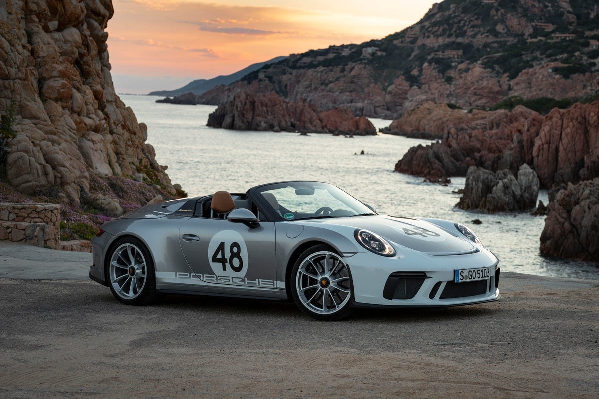 2019 Porsche 911 Speedster review: 2019 Porsche 911 Speedster first drive  review: Superb sensations - CNET