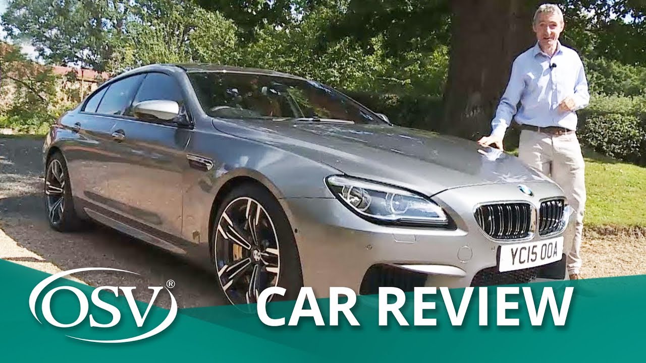 BMW 6 Series Gran Coupe In-Depth Review - YouTube