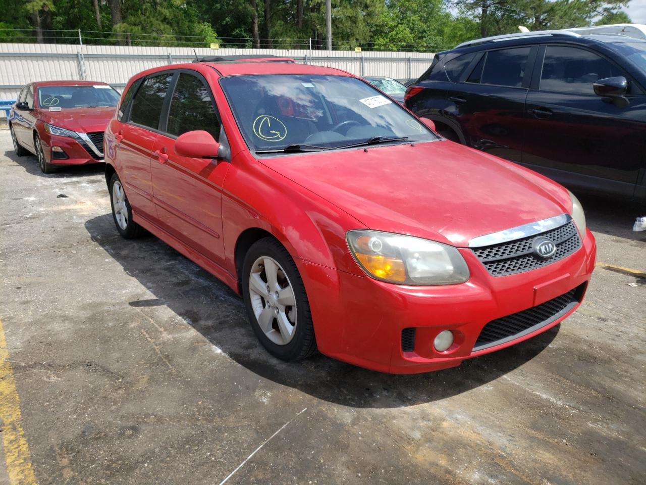 2008 KIA SPECTRA5 5 for sale at Copart Eight Mile, AL Lot #43716*** |  SalvageReseller.com