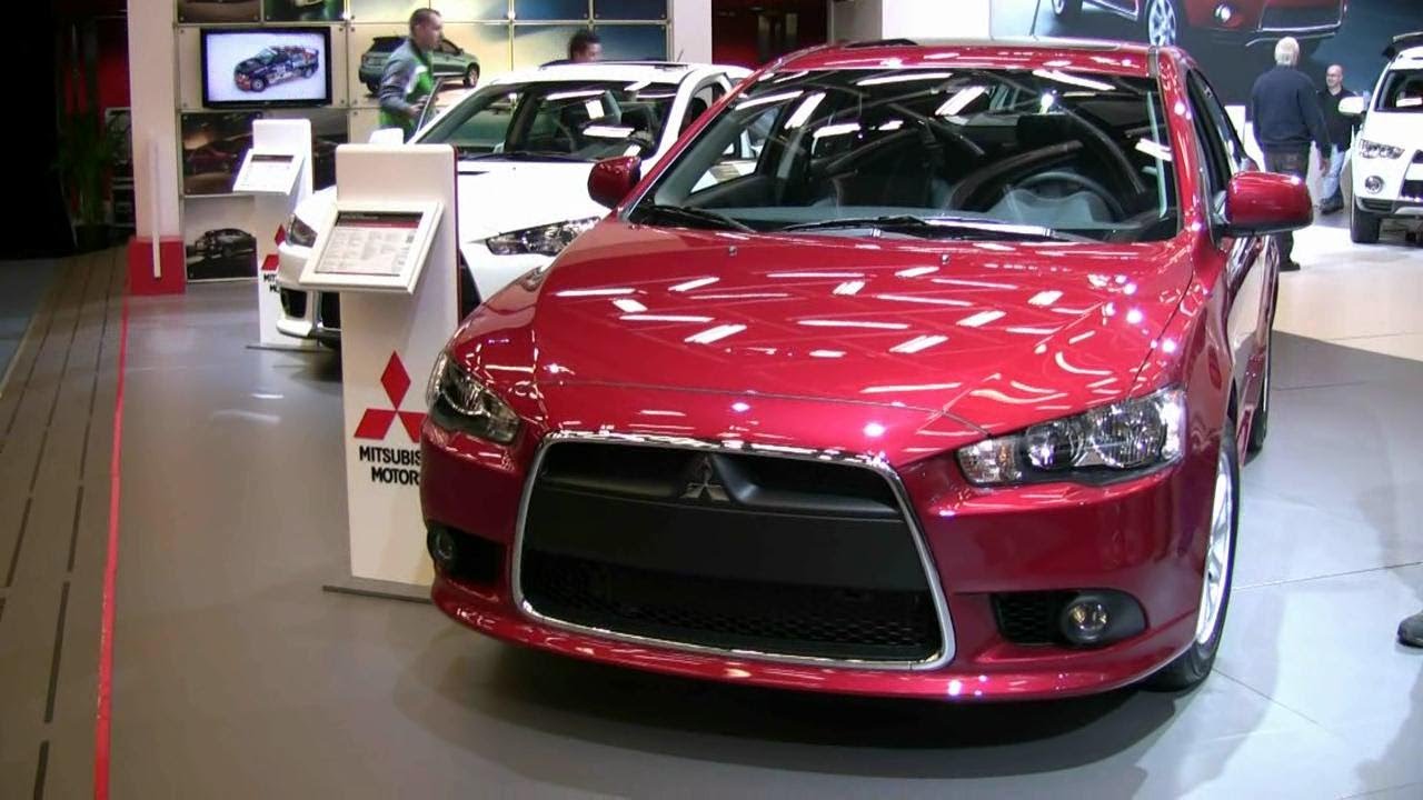 2012 Mitsubishi Lancer Sportback Exterior and Interior at 2012 Montreal  Auto Show - YouTube