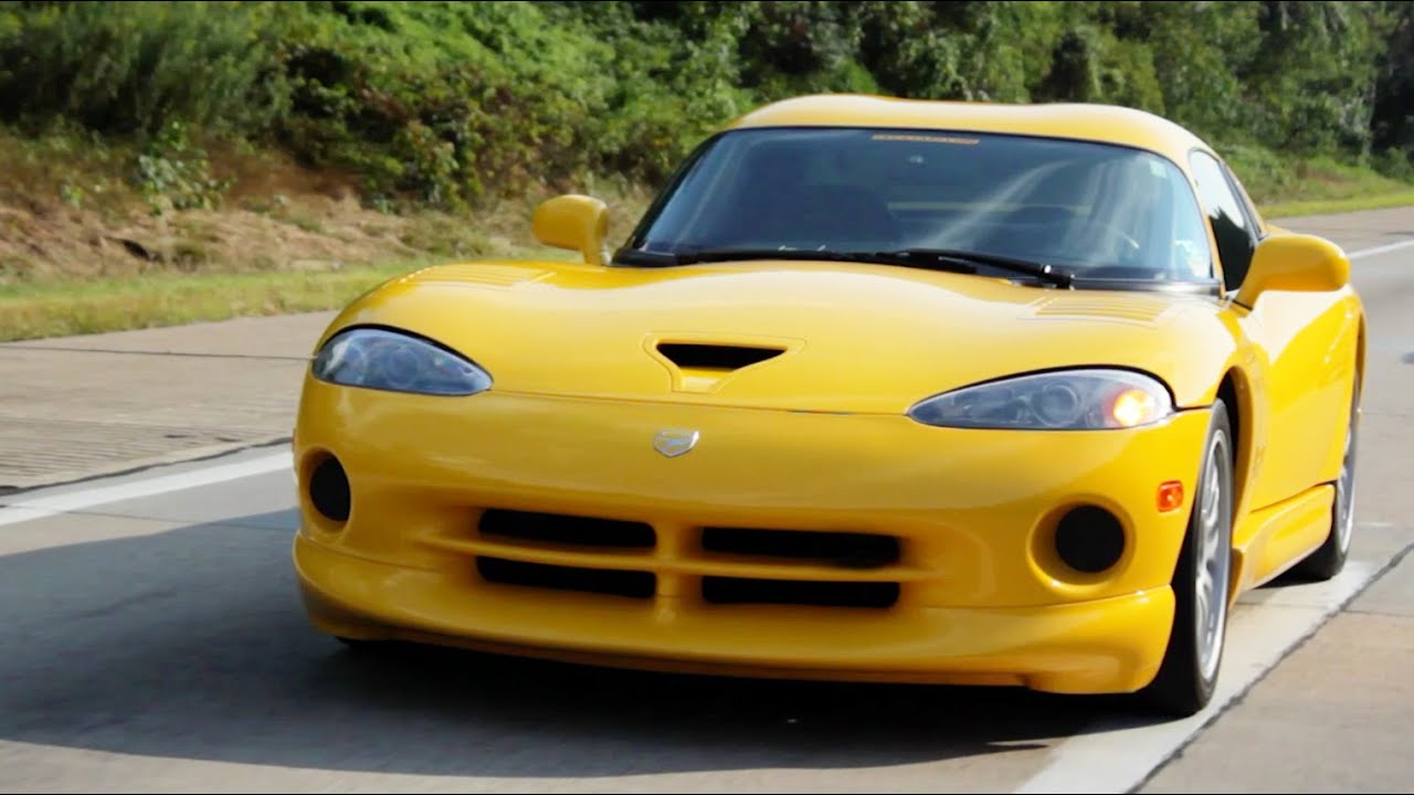 2001 Dodge Viper ACR Review! - YouTube