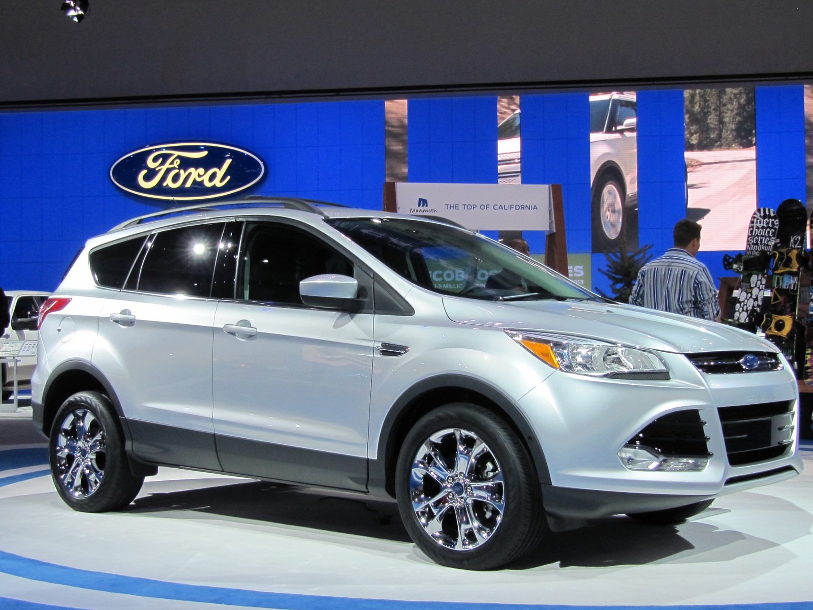 2013 Ford Escape Pricing Released, Sort Of