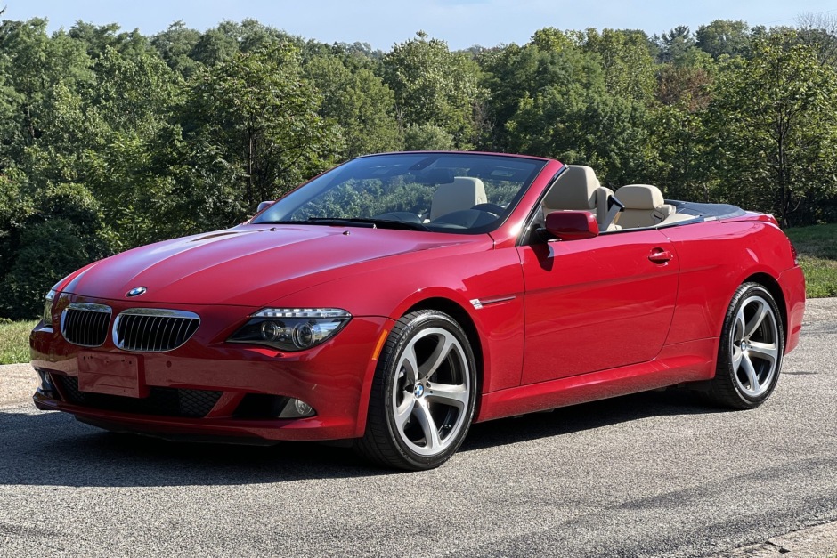 13k-Mile 2009 BMW 650i Convertible for sale on BaT Auctions - closed on  October 31, 2022 (Lot #89,216) | Bring a Trailer