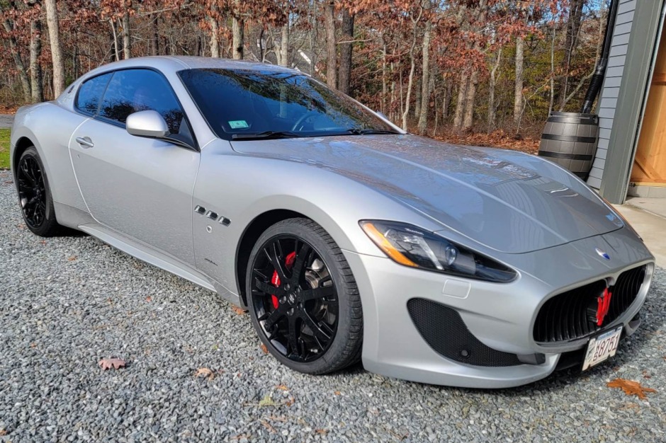 2017 Maserati GranTurismo Sport for sale on BaT Auctions - sold for $51,000  on January 5, 2023 (Lot #95,146) | Bring a Trailer