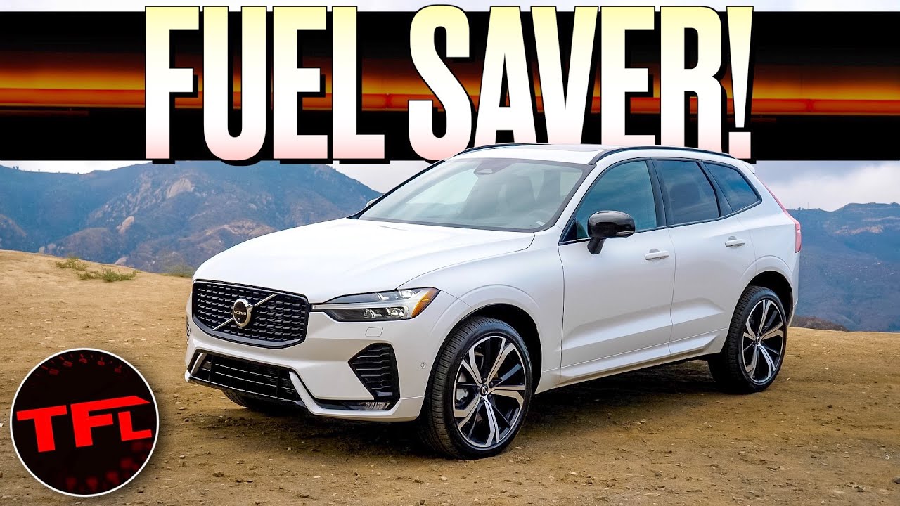 This Hybrid 2022 Volvo XC60 Is More Efficient Than Ever — But That's NOT  The Biggest Surprise! - YouTube