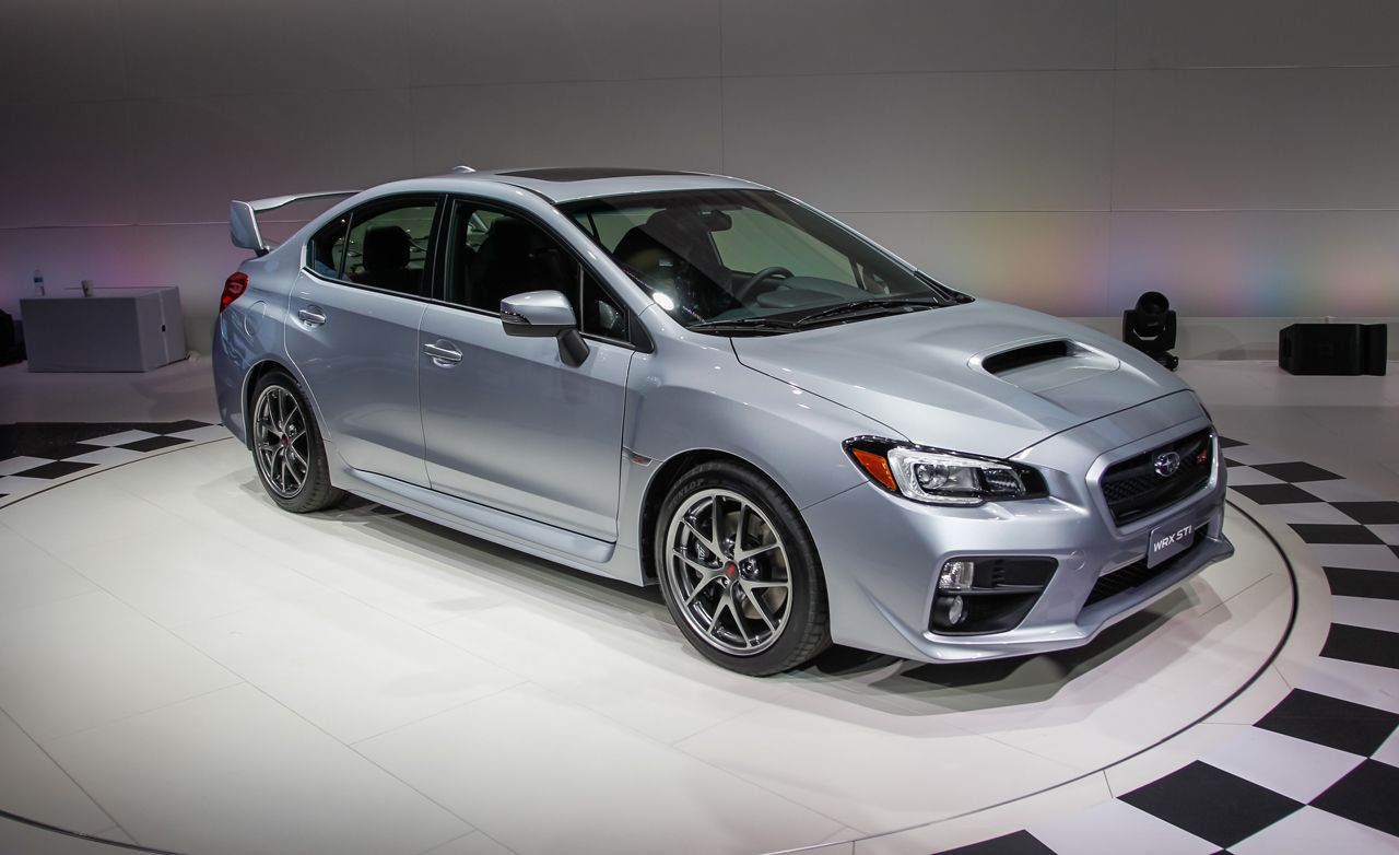 2015 Subaru WRX STI Photos and Info &#8211; News &#8211; Car and Driver