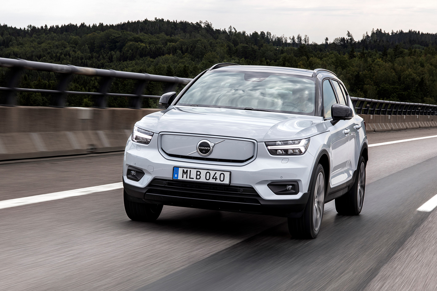 Review: The 2021 Volvo XC40 Recharge, Their First All-Electric SUV -  InsideHook