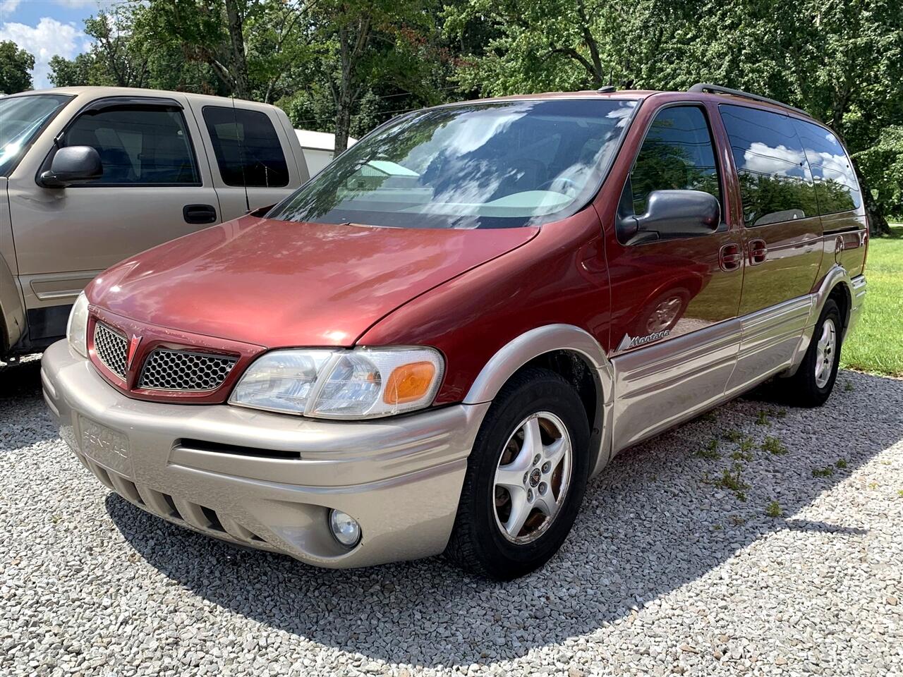 Used 2002 Pontiac Montana 1SA Extended for Sale in North Vernon IN 47265  Doyle's Auto Sales