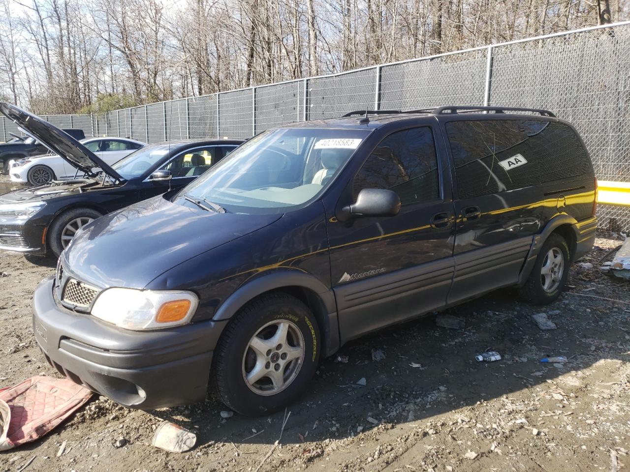 2003 Pontiac Montana for sale at Copart Waldorf, MD Lot #40218*** |  SalvageReseller.com