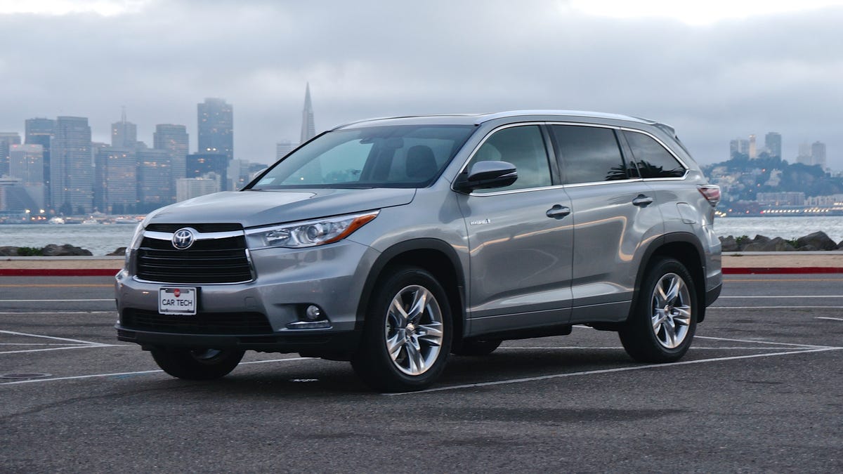 2014 Toyota Highlander Hybrid review: 2014 Toyota Highlander Hybrid scores  on fuel efficiency - CNET