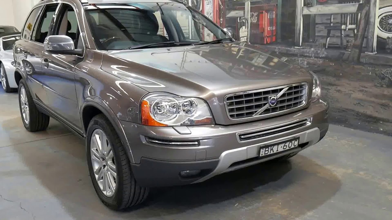 2009 Volvo XC90 3.2 Executive in stunning condition - YouTube
