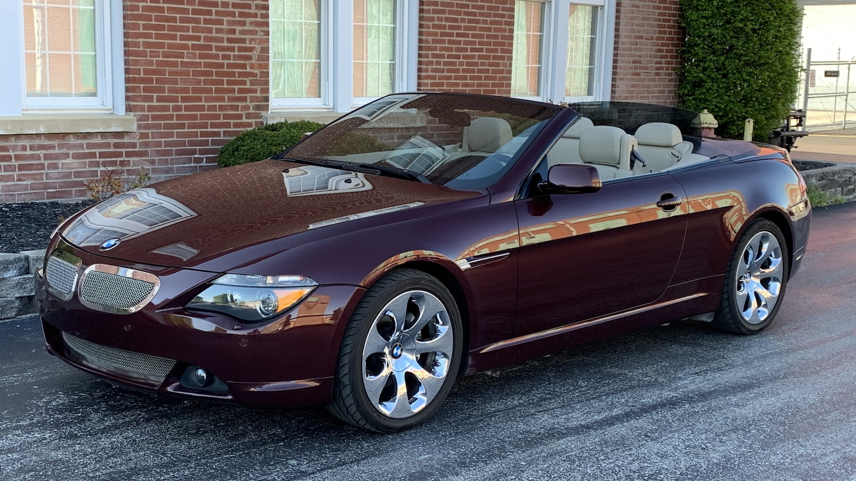 2006 BMW 650i Convertible | W229.1 | Indy 2019