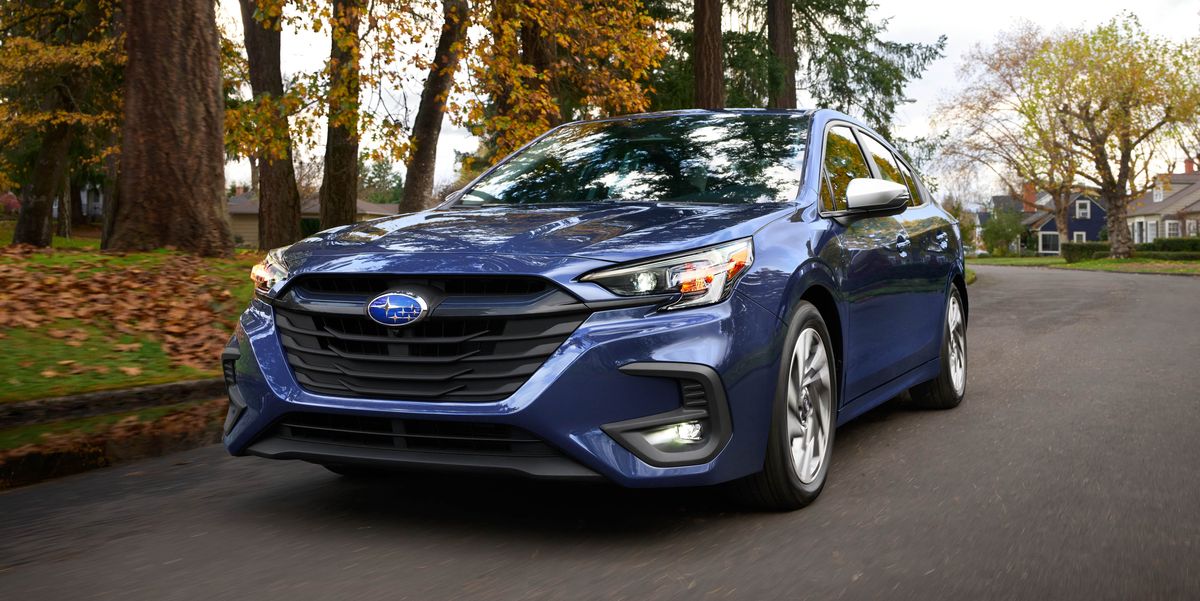 2023 Subaru Legacy Review, Pricing, and Specs