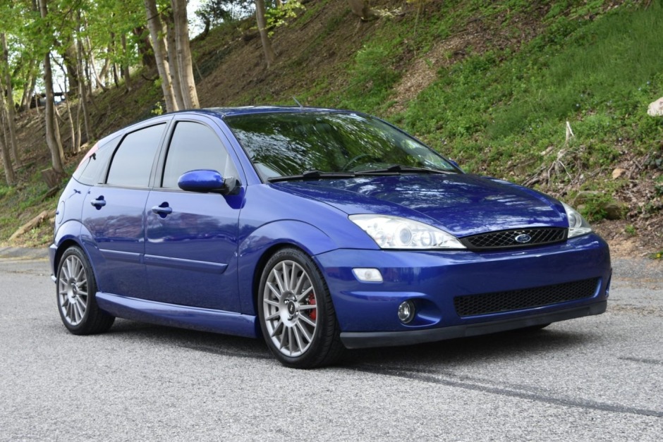 No Reserve: 39k-Mile 2004 Ford Focus ZX5 SVT for sale on BaT Auctions -  sold for $12,250 on June 15, 2022 (Lot #76,147) | Bring a Trailer