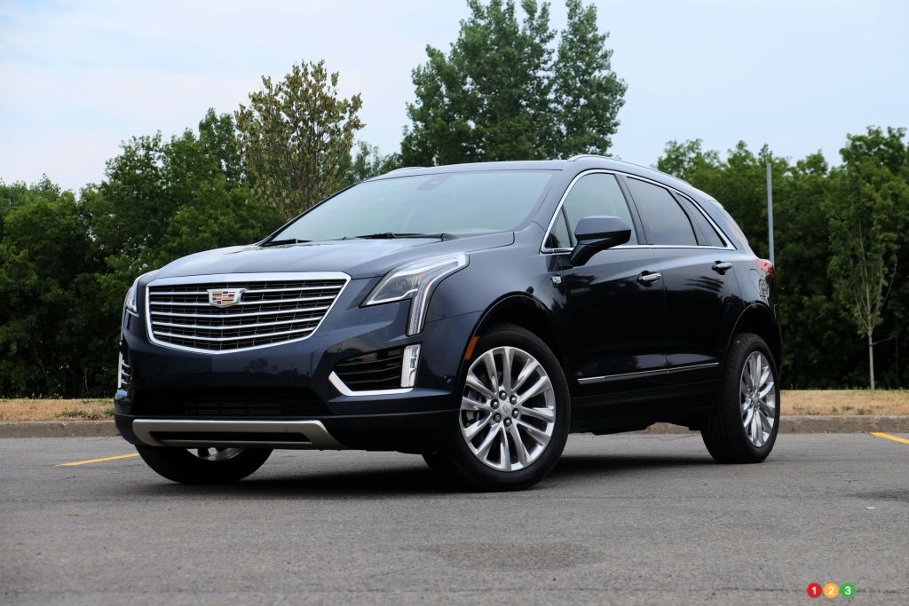 Review of the 2018 Cadillac XT5 luxury SUV | Car Reviews | Auto123