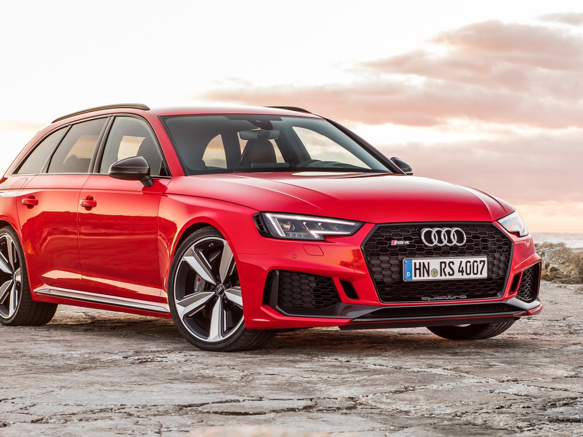 Audi RS4 Avant: 'Wholesome practicality married to joyfully unwholesome  performance' | Motoring | The Guardian