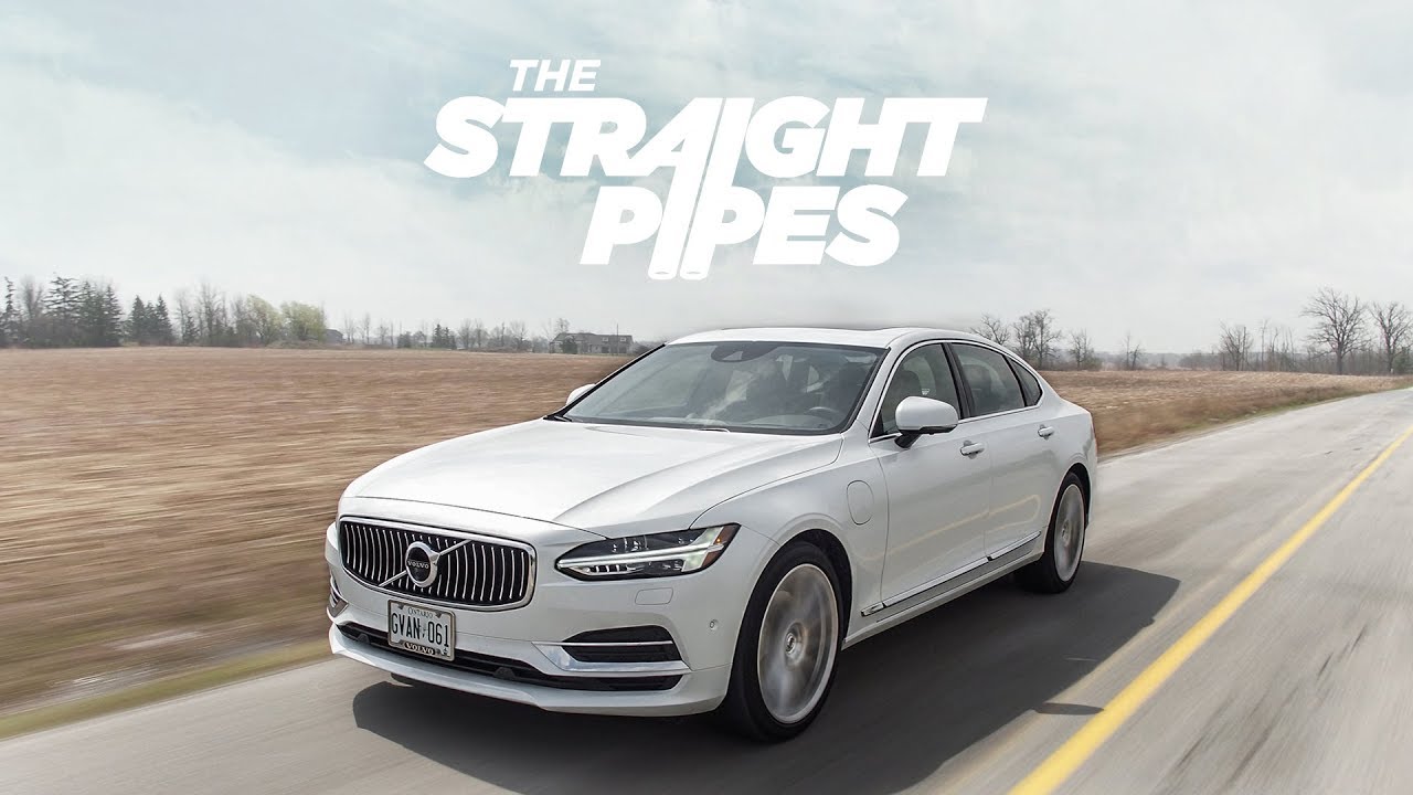 2018 Volvo S90 T8 Inscription Review - Supercharged Turbo Plug In Hybrid  Luxury - YouTube