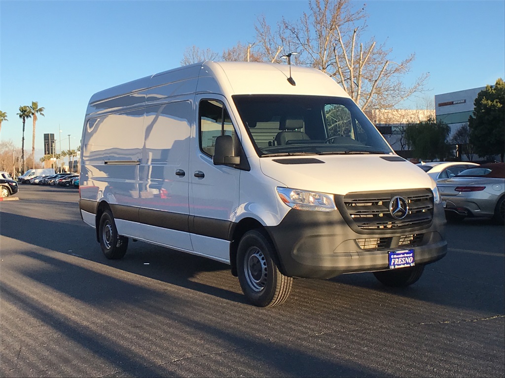 New 2023 Mercedes-Benz Sprinter 2500 Cargo 170 WB 3D Cargo Van in Fresno  #PT128725 | Mercedes-Benz of Fresno