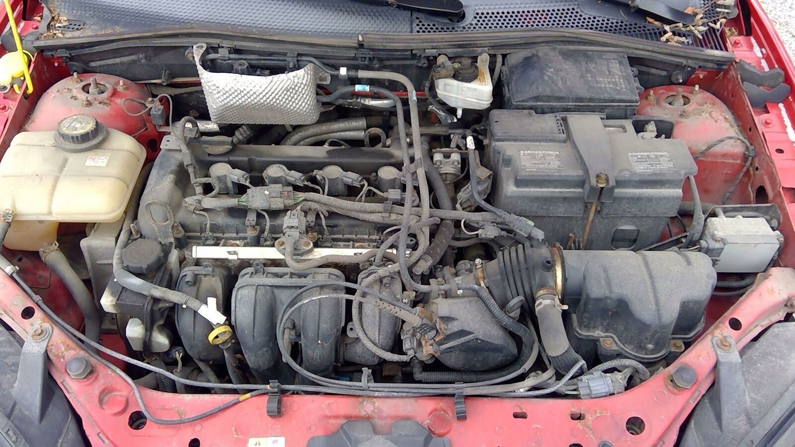 2005 - 2007 FORD FOCUS Engine Motor 2.0L (VIN N 8th Digit) DOHC | eBay