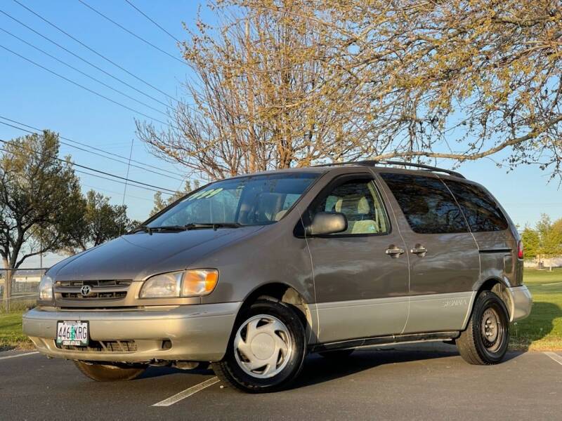 1999 Toyota Sienna For Sale In Vancouver, WA - Carsforsale.com®