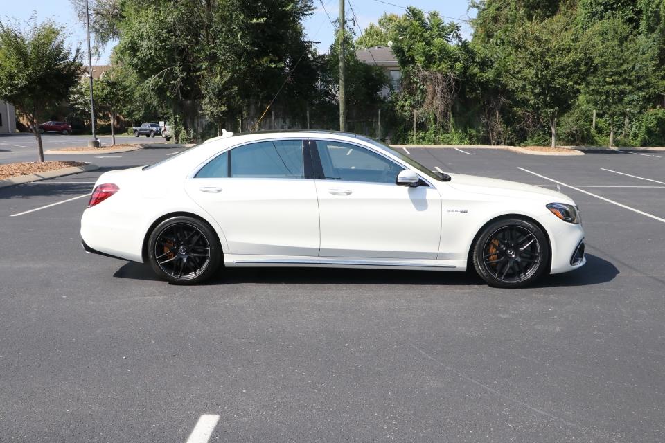 Used 2020 Mercedes-Benz S63 AMG 4Matic W/NAV For Sale ($149,950) | Auto  Collection Stock #513335