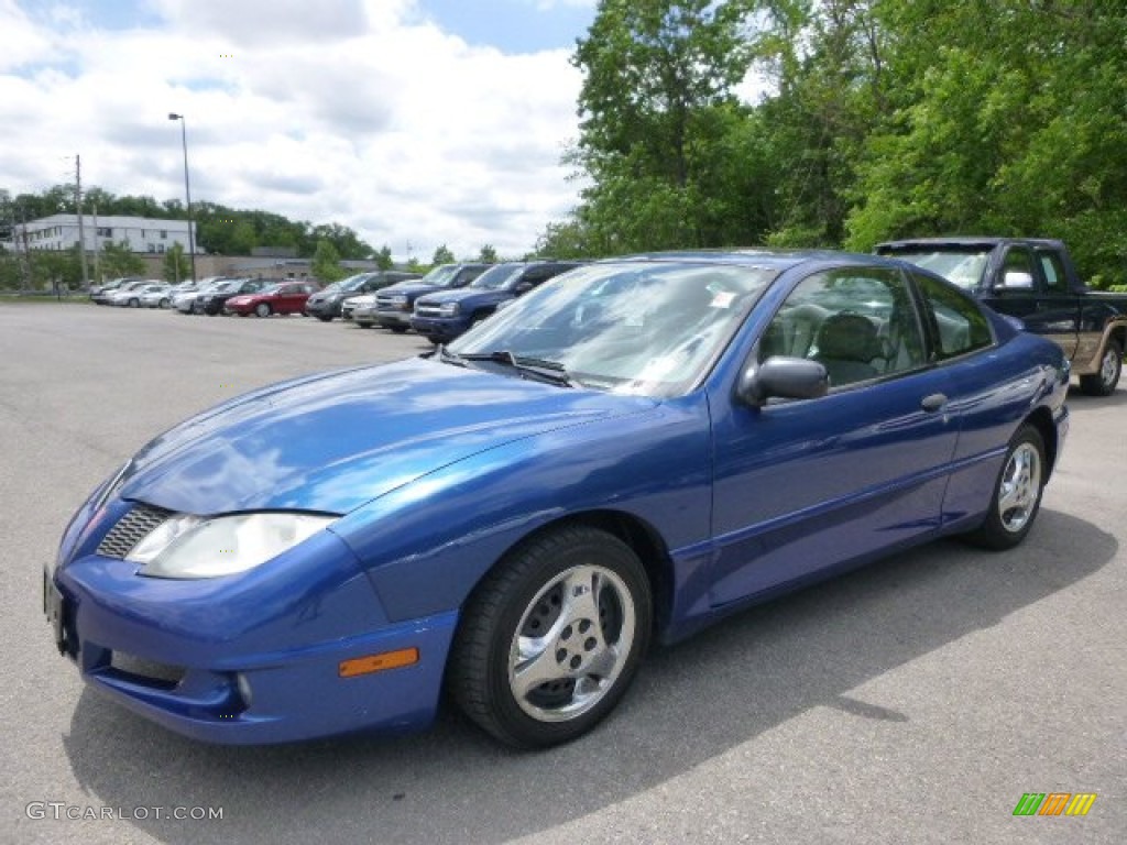 2004 Electric Blue Metallic Pontiac Sunfire Coupe #104645225 | GTCarLot.com  - Car Color Galleries