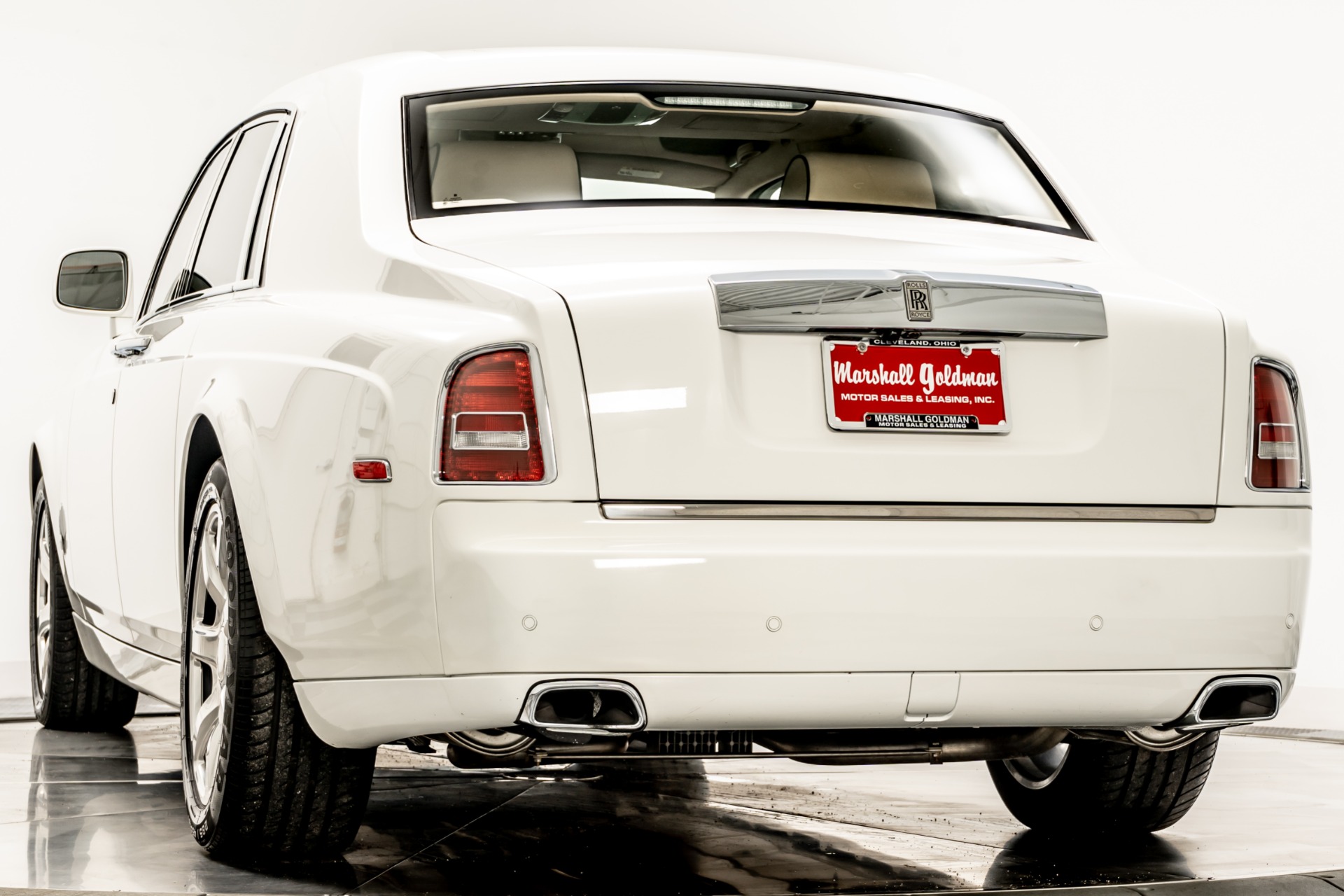 Used 2013 Rolls-Royce Phantom For Sale ($239,900) | Marshall Goldman  Cleveland Stock #BRRPBDW