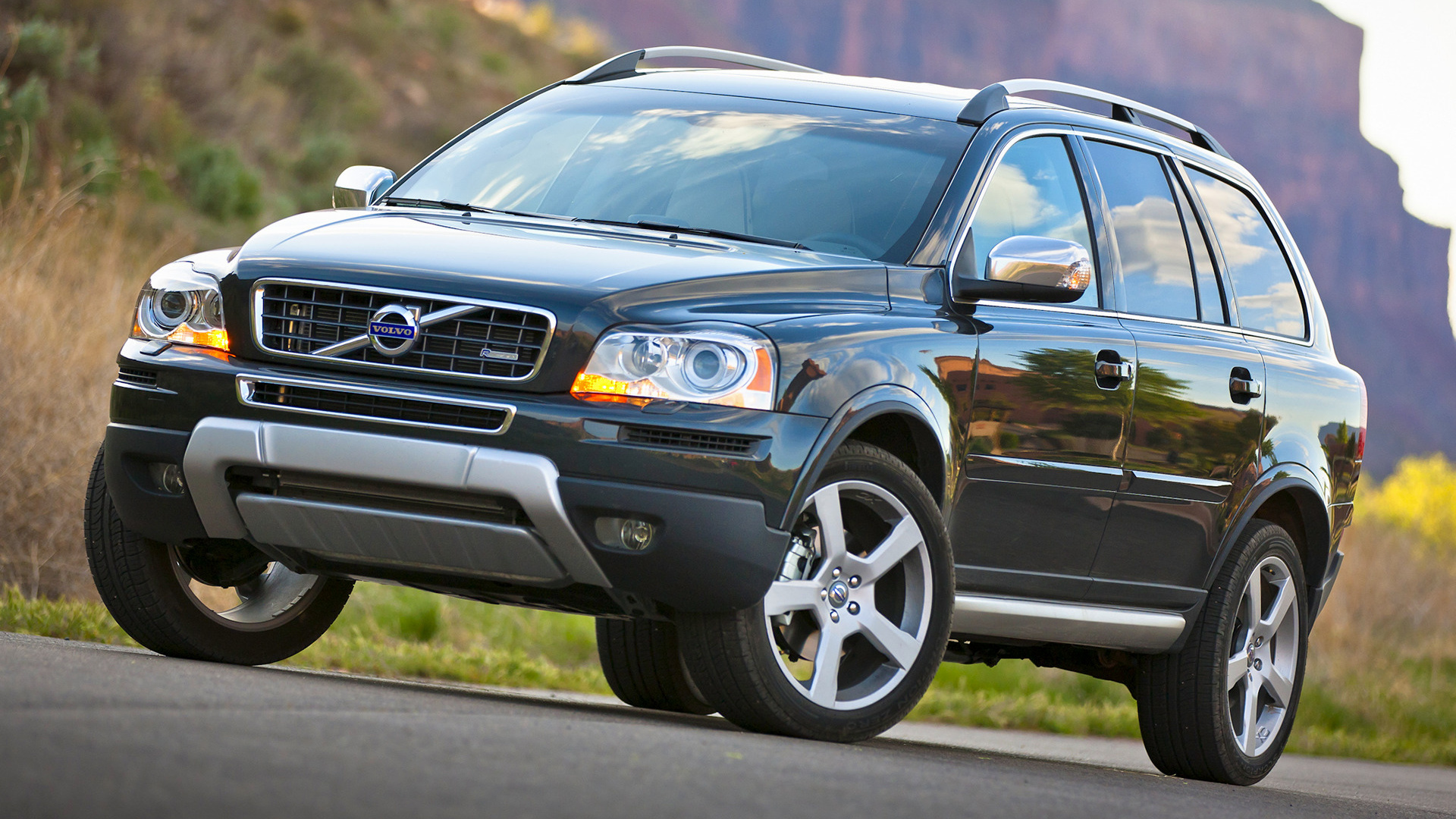 2009 Volvo XC90 R-Design (US) - Wallpapers and HD Images | Car Pixel