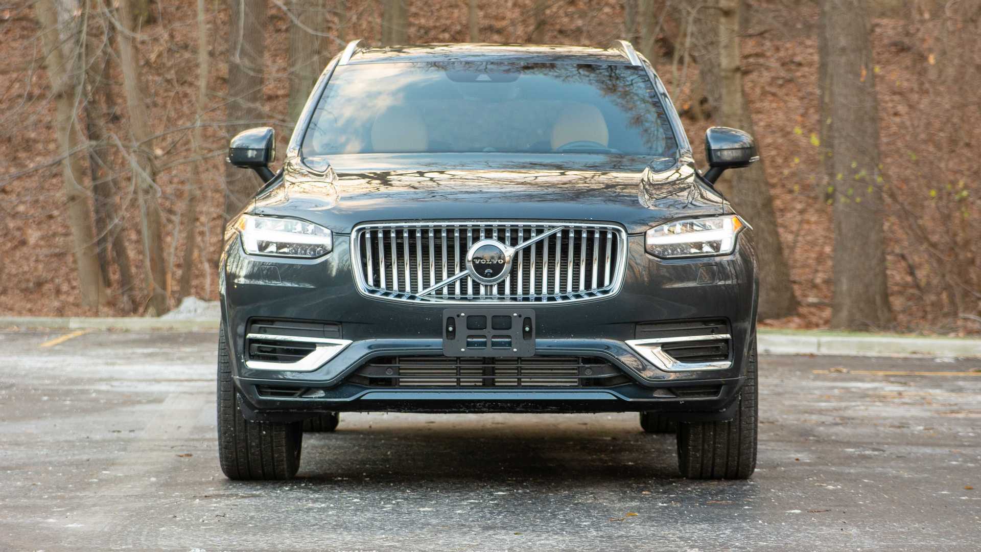 2021 Volvo XC90 Recharge Review: More Tired Than Wired