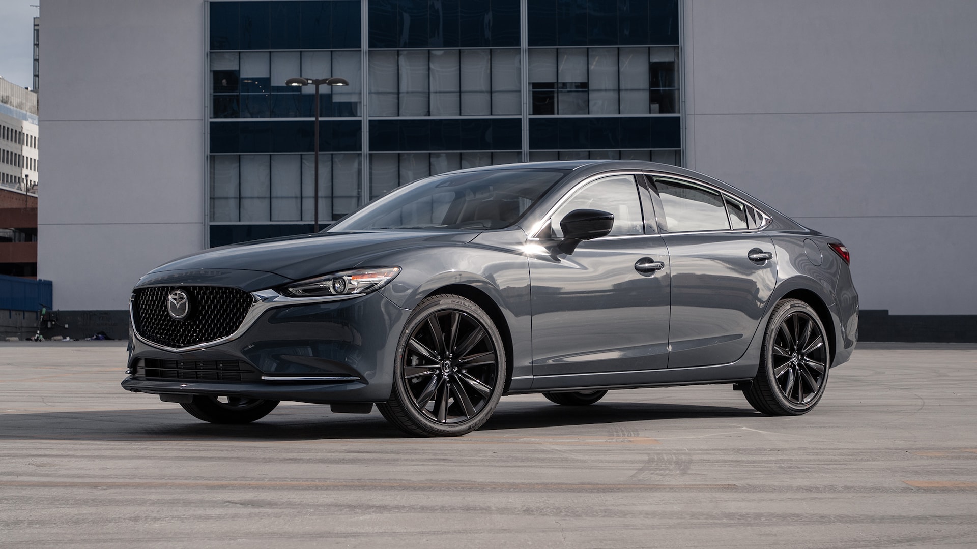 2021 Mazda 6 Carbon Edition First Test: Fun, But Getting Old